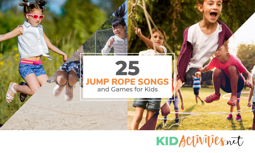 11 catchy jump rope songs and rhymes