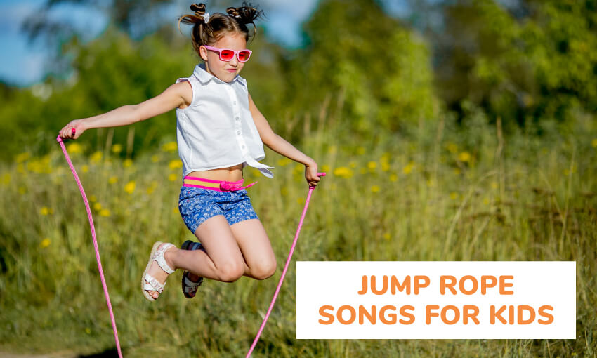 A collection of jump rope songs for kids. 