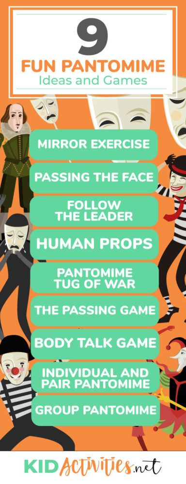 13 Fun Pantomime Ideas and Games [The Best Drama Activities]