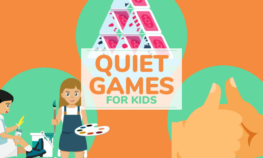51 Fun Circle and Table Games for Kids [BONUS The Best Quiet Games]