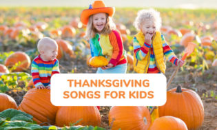 A collection of Thanksgiving Day songs for kids to sing. 