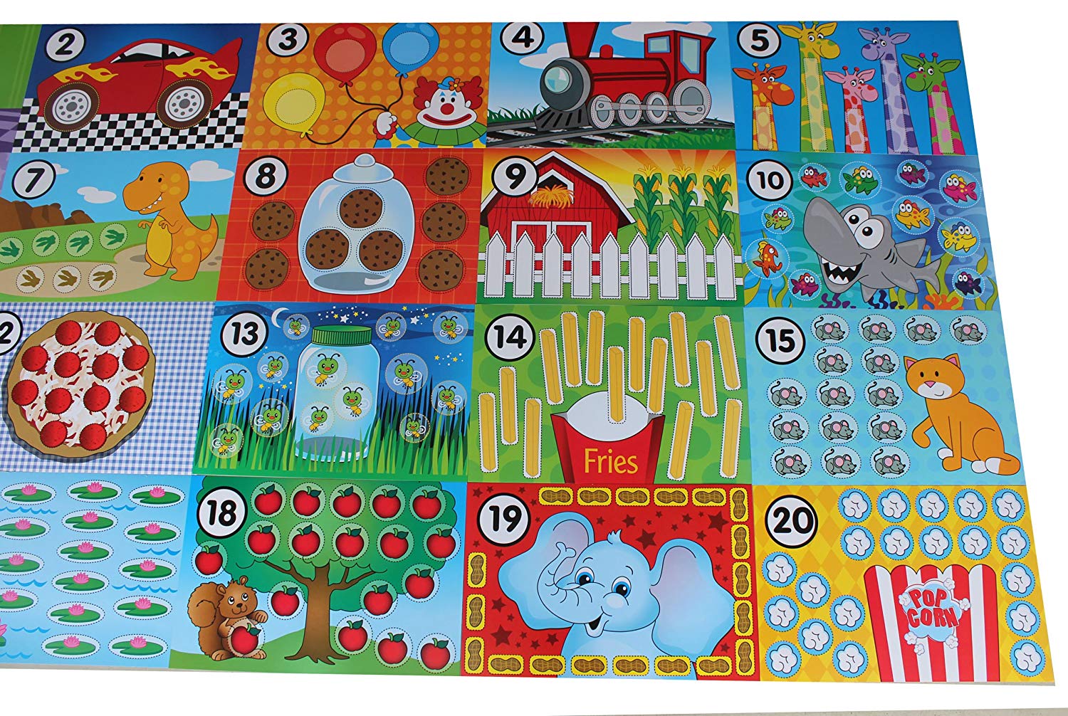 13 One to One Correspondence Games & Activities [Number Counting Ideas]