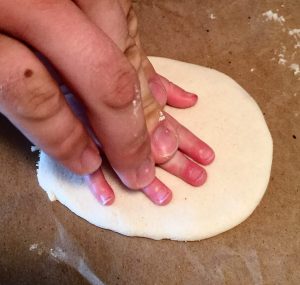 Salt Dough Handprints