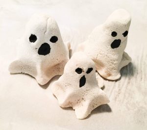 Salt Dough Ghosts 2