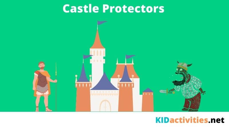 invasion games - castle protector