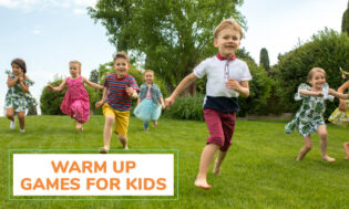 24 Fun PE Warm Up Games and Exercises for Kids [Gym Class Warm Ups]