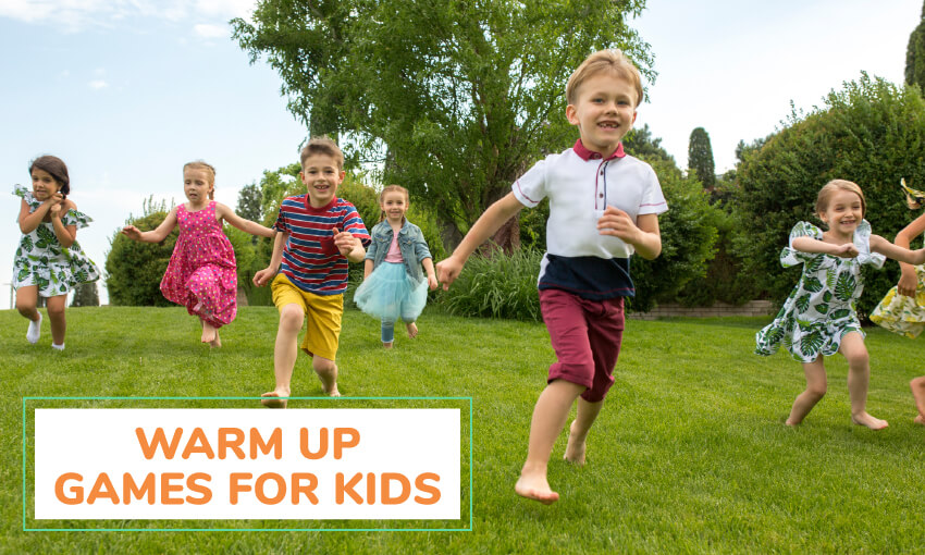 11 Fun Pe Warm Up Games And Exercises For Kids Gym Class Warm Ups