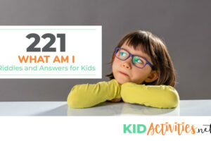 A collection of what am I riddles and answers for kids.