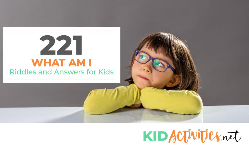 221 What am I Riddles and Answers for Kids