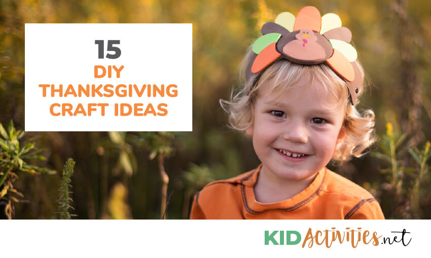 Thanksgiving crafts for kids.