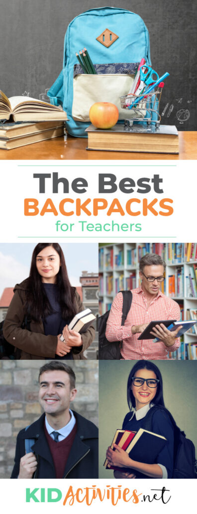 A collection of the best backpacks for teachers. You will find stylish and practical backpacks for male and female teachers. 