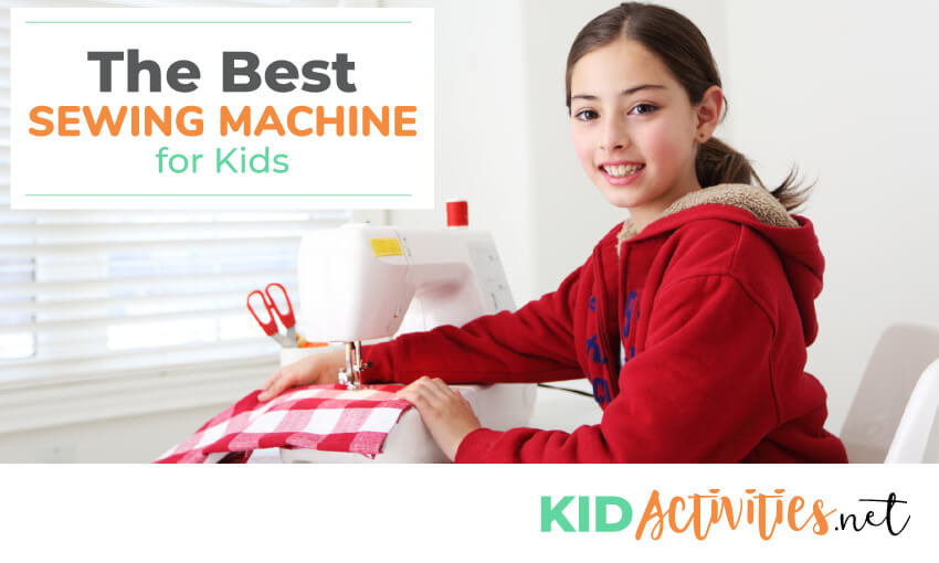 A collection of the best sewing machines for kids.