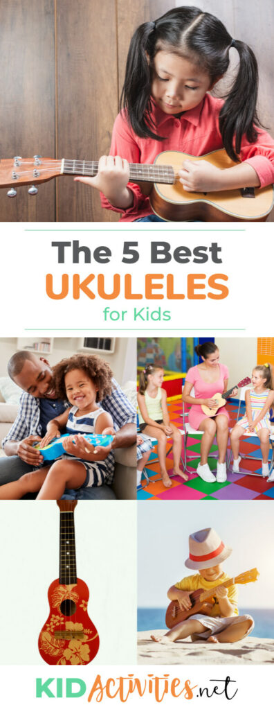 A collection of the best ukuleles for kids. Get detailed information to help you find the best ukulele for your child. 