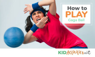 GaGa Ball Game Rules: How to Play and the GaGa Ball Pit Dimensions