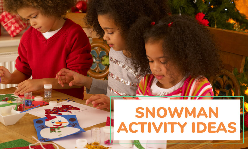 A collection of snowman activity ideas. 
