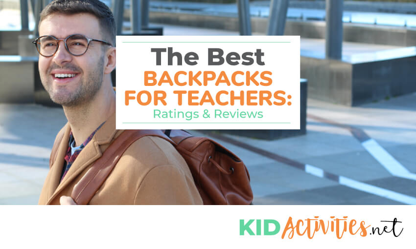 A collection of the best backpacks for teachers.