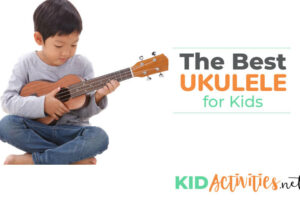 A collection of the best ukuleles for kids.