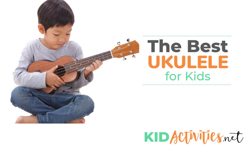 A collection of the best ukuleles for kids.