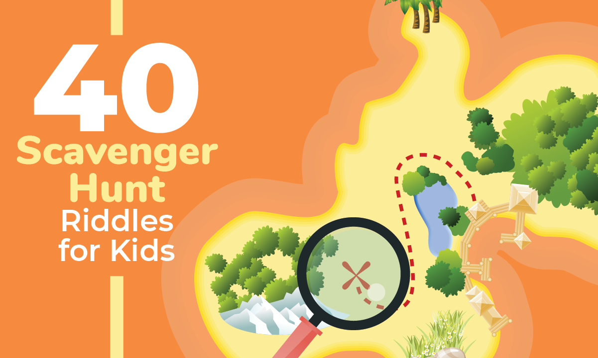 40 Scavenger Hunt Riddles For Kids Kid Activities