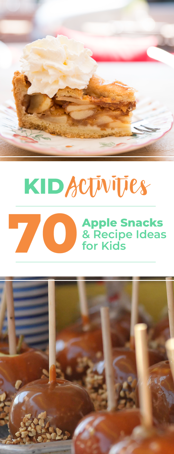 Apple recipes and ideas for kids 