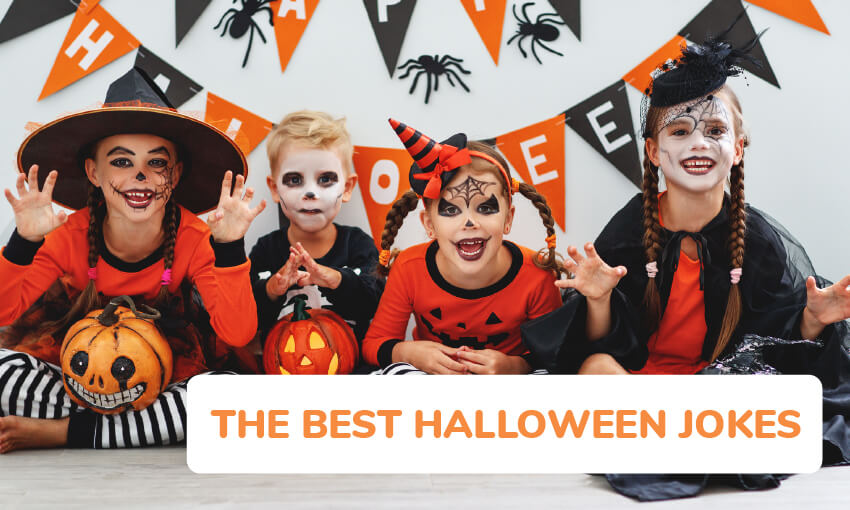 A collection of the best Halloween jokes for kids. 