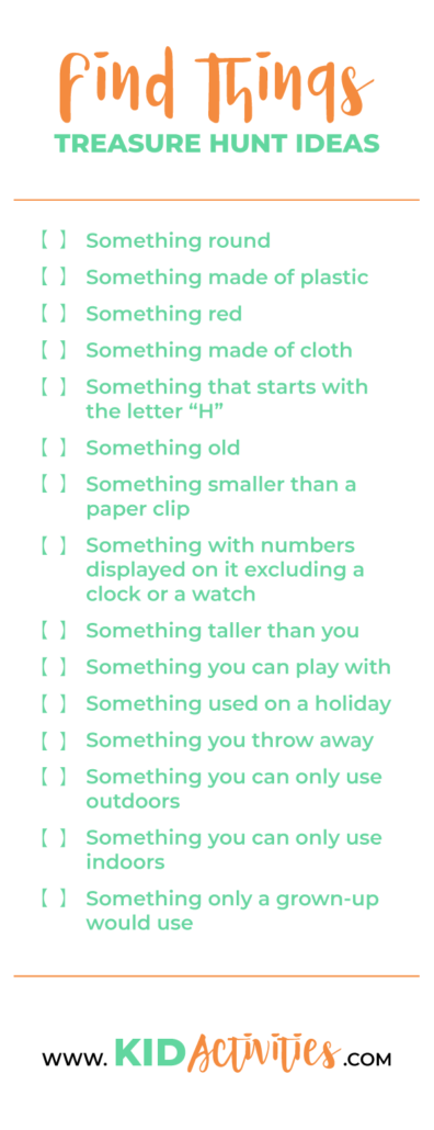 40 Scavenger  Hunt  Riddles for Kids Kid Activities