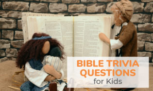 A collection of bible trivia questions for kids. Test kids bible knowledge with these great bible themed questions. 