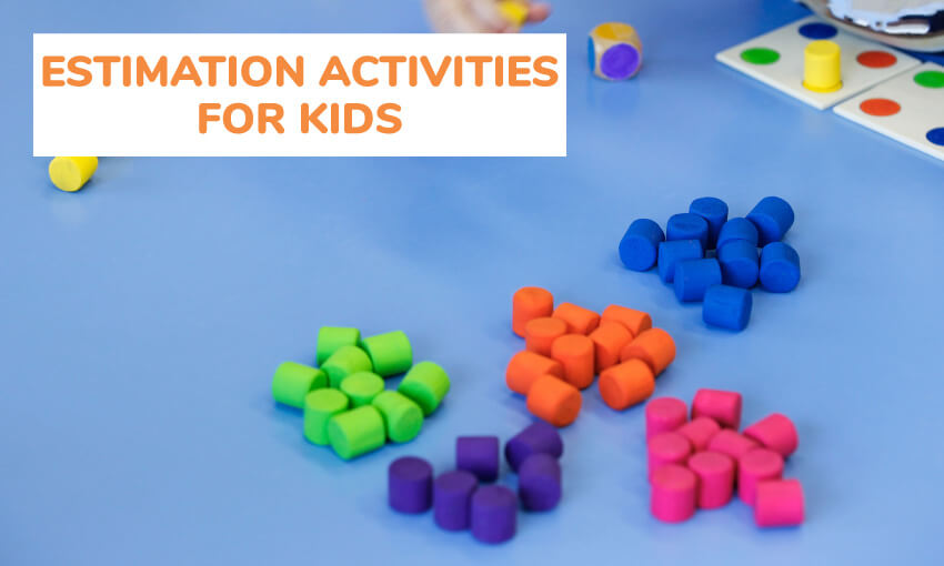 A collection of estimation activities for kids. 