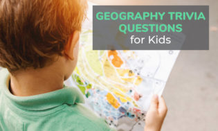 A collection of geography trivia questions for kids. See if your kids know the answers to these great geographical themed trivia questions. 