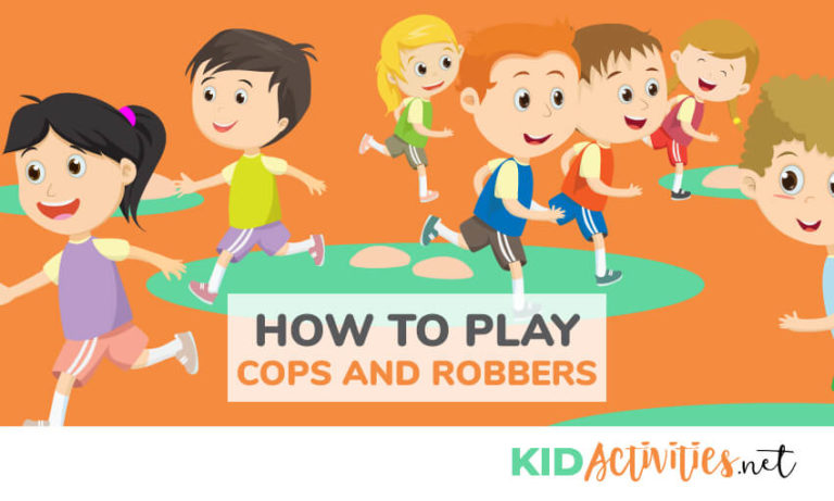 How to Play Cops and Robbers