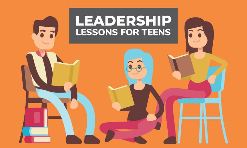 A collection of leadership lessons for middle school students. 