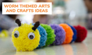 worms and arts craft