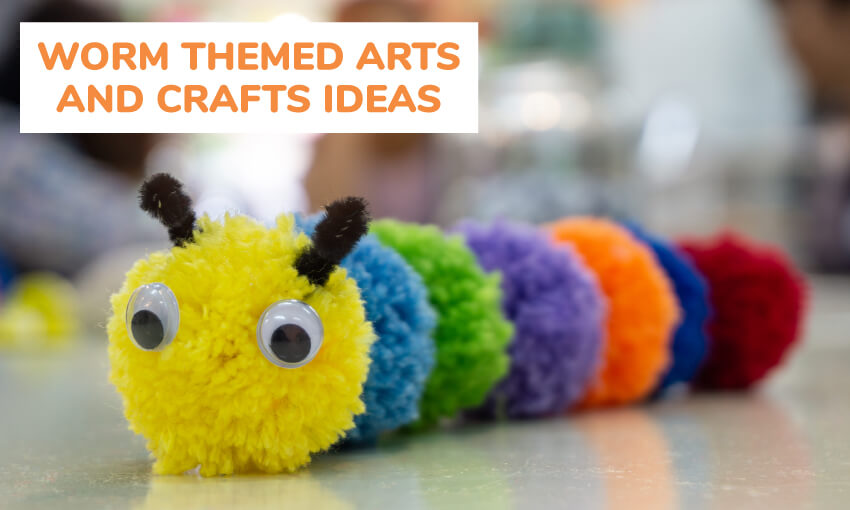 Worm Themed Games and Activities for Kids - Kid Activities