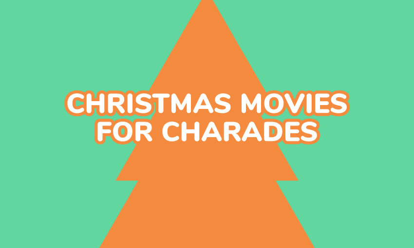 A collection of Christmas movie ideas for playing charades. 