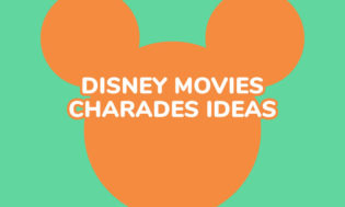 A collection of Disney movies for playing charades. 