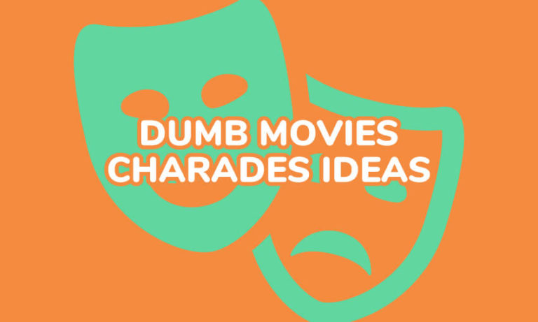 220 Charades Movies Ideas