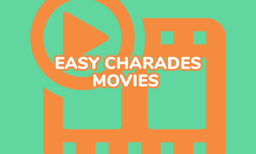 A collection of easy movies for charades. 