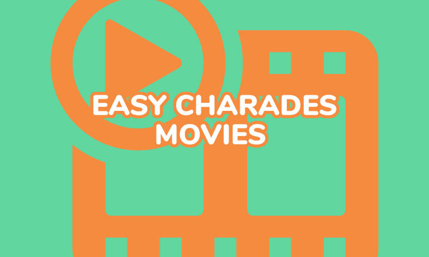 220 Charades Movies Ideas