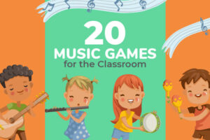 A collection of music games for the classroom.