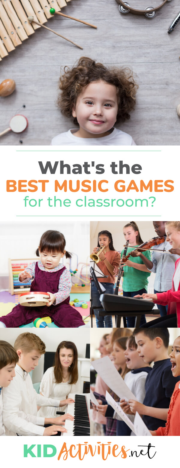 22 Fun Music Games for the Classroom