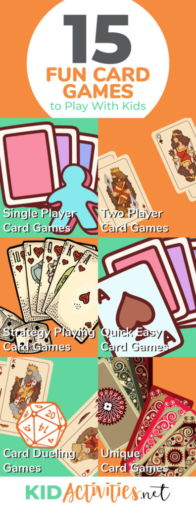 fun card games for 2 people