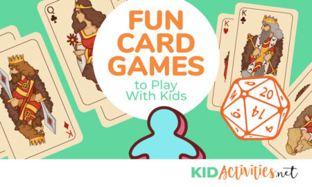 14 fun cards games to play with kids kid activities