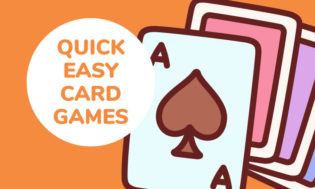 Quick and easy card games for kids. 