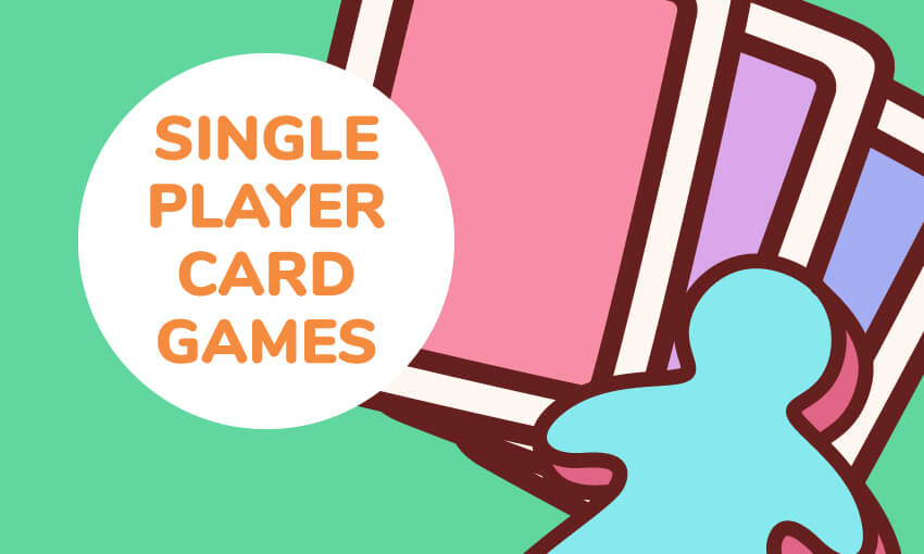Single player card games for kids. 