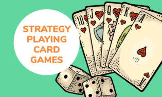 A collection of strategy playing card games for kids. 
