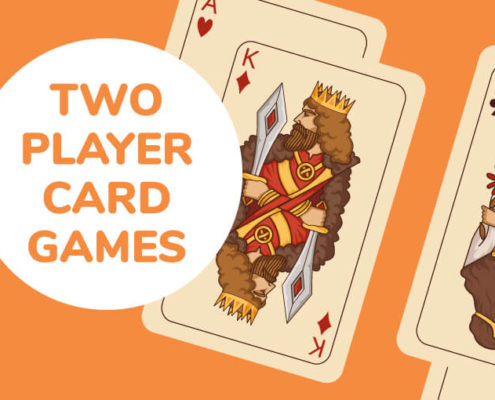 easy card games for two players