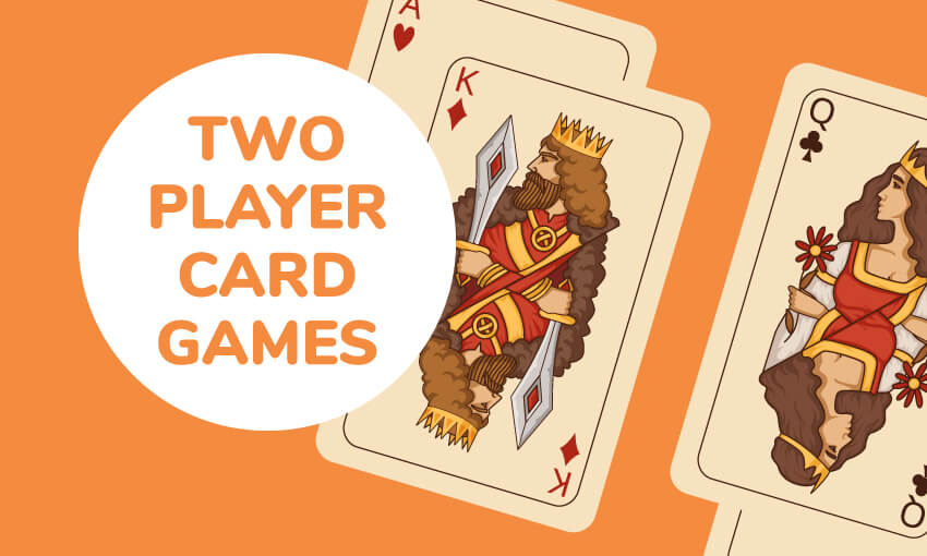 Two player card games for kids. 