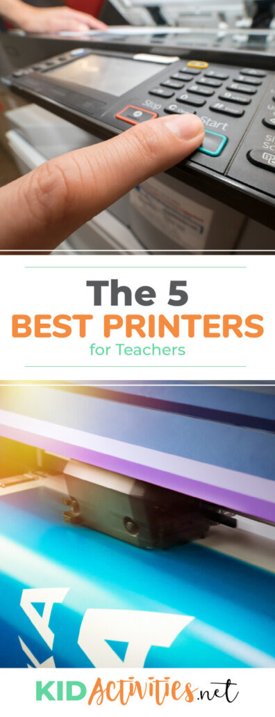 A collection of the best printers for teachers. These printers have all the features teachers are looking for including meeting the budget. 