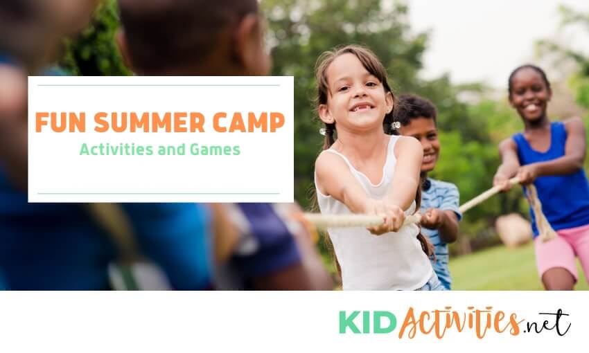 Fun Summer Camp Games and Activities