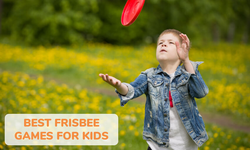 A collection of the best frisbee games for kids. 